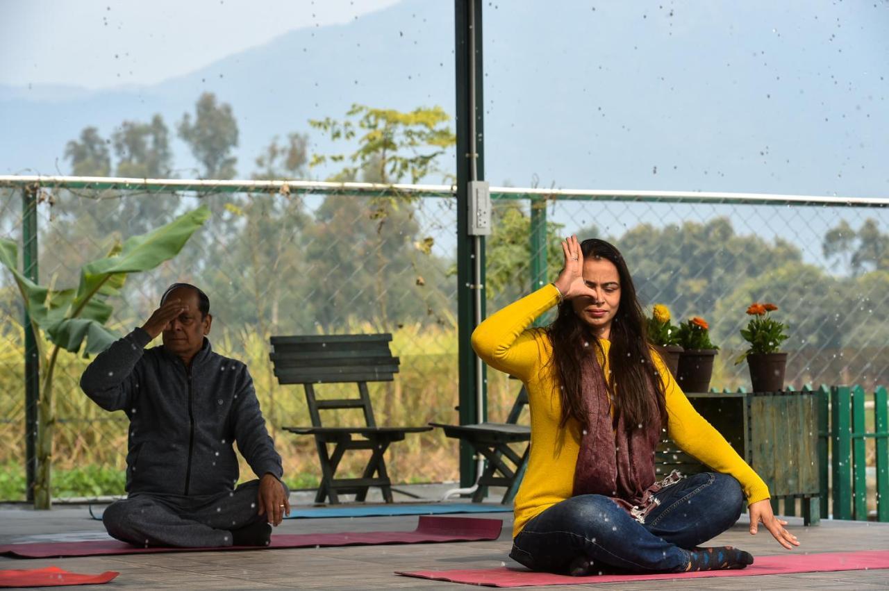 Sukoon - A Wellness Resort, Uttarakhand Chuharpur Εξωτερικό φωτογραφία