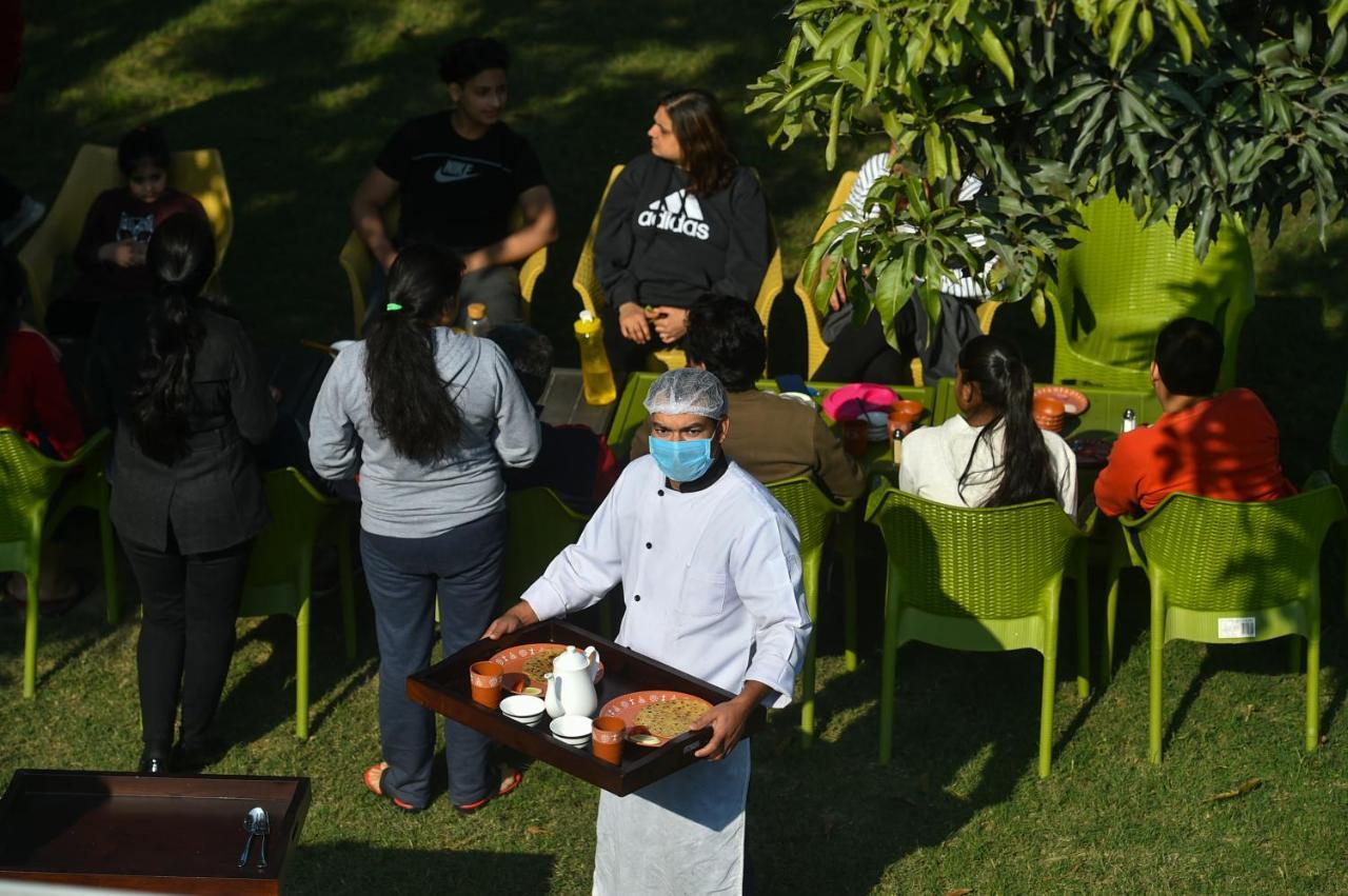 Sukoon - A Wellness Resort, Uttarakhand Chuharpur Εξωτερικό φωτογραφία